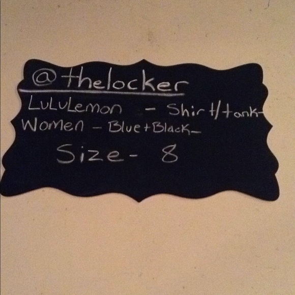 "LuluLemon" Striped Tanktop - Picture 4 of 4